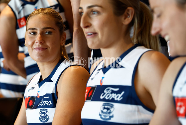 AFLW 2024 Media - Geelong Team Photo Day - A-52355739