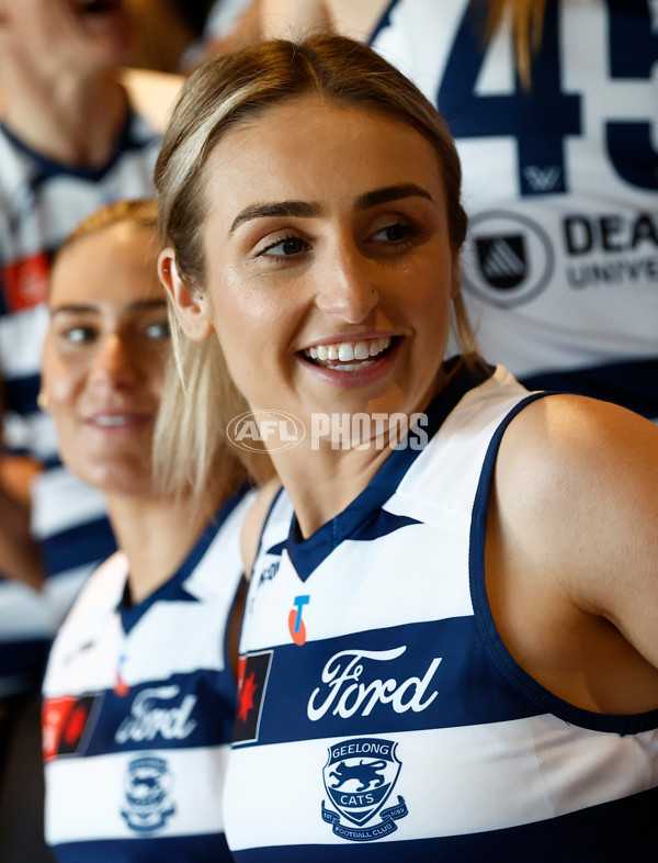 AFLW 2024 Media - Geelong Team Photo Day - A-52355741