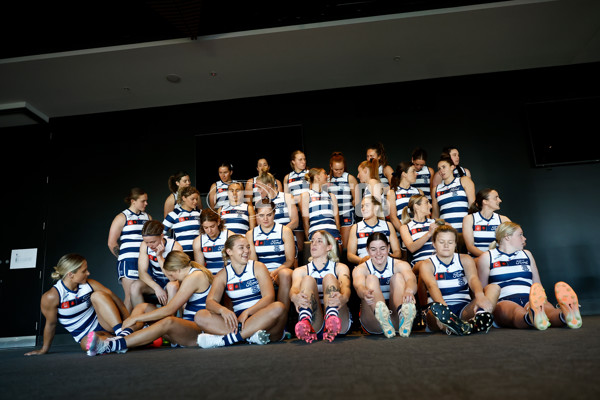 AFLW 2024 Media - Geelong Team Photo Day - A-52355745