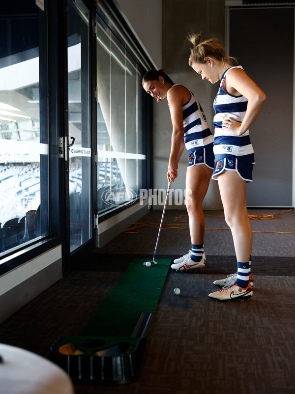 AFLW 2024 Media - Geelong Team Photo Day - A-52355751