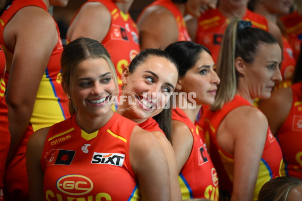 AFLW 2024 Media - Gold Coast Team Photo Day - A-52405108