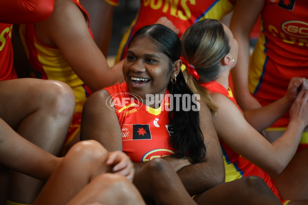 AFLW 2024 Media - Gold Coast Team Photo Day - A-52405118