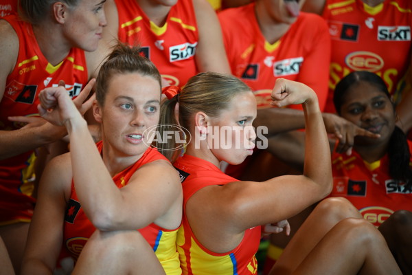 AFLW 2024 Media - Gold Coast Team Photo Day - A-52405119