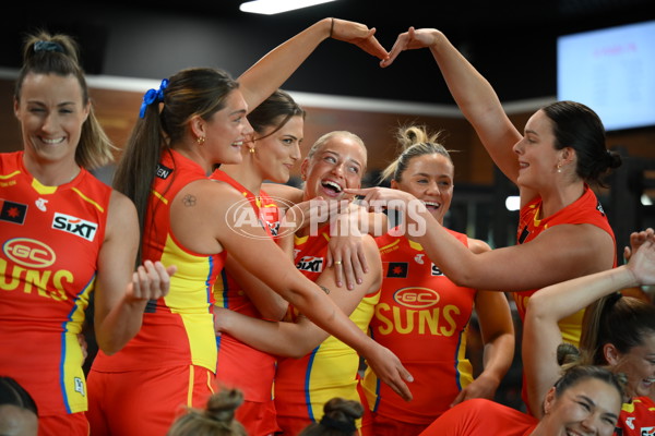 AFLW 2024 Media - Gold Coast Team Photo Day - A-52405124