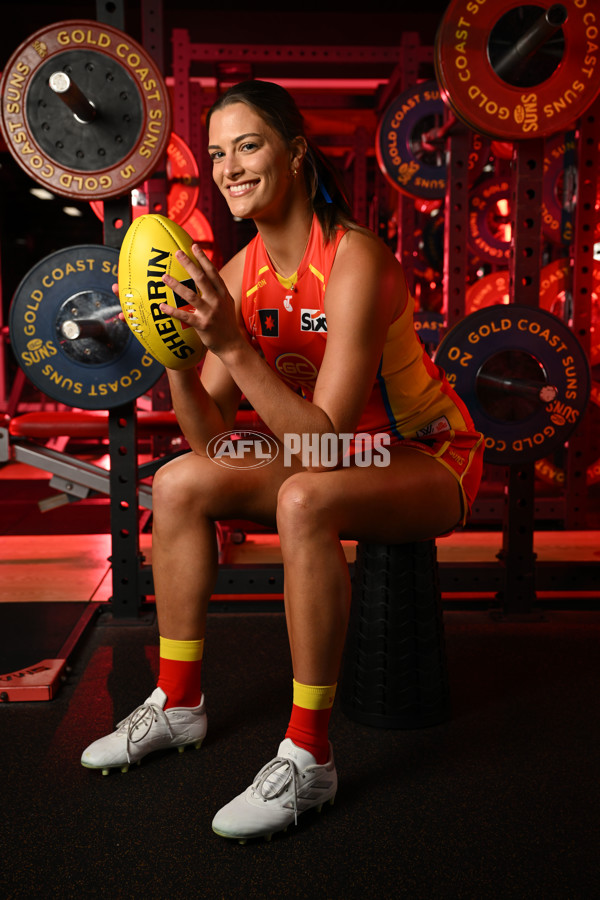 AFLW 2024 Portraits - Gold Coast - A-52410738