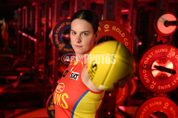 AFLW 2024 Portraits - Gold Coast - A-52410766