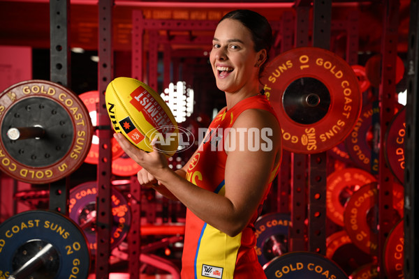 AFLW 2024 Portraits - Gold Coast - A-52410770