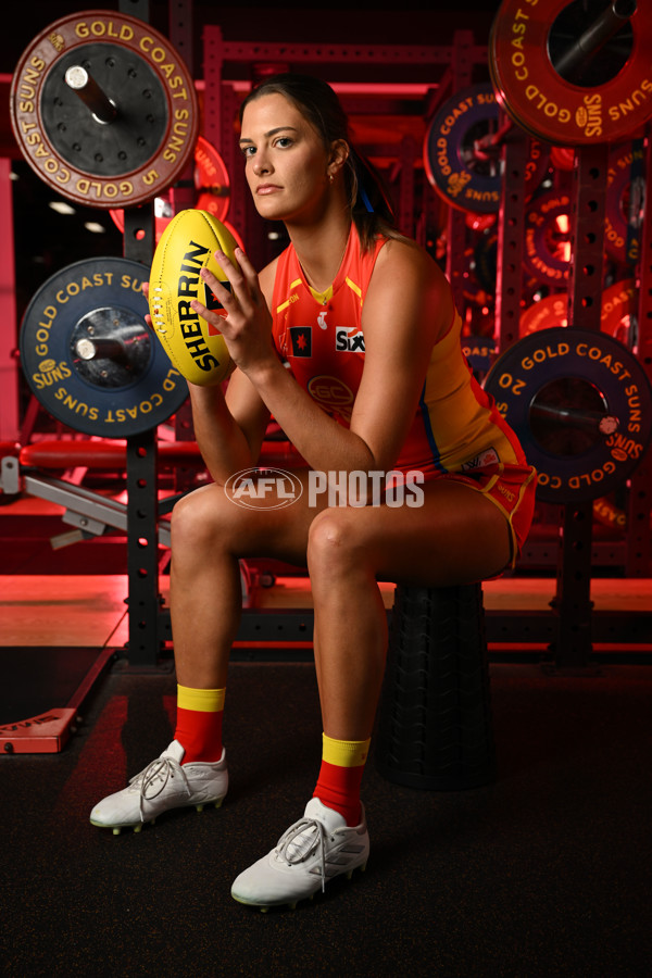 AFLW 2024 Portraits - Gold Coast - A-52410772