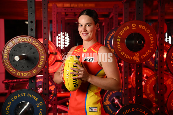 AFLW 2024 Portraits - Gold Coast - A-52410779