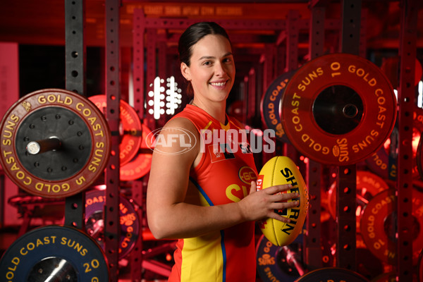 AFLW 2024 Portraits - Gold Coast - A-52411162