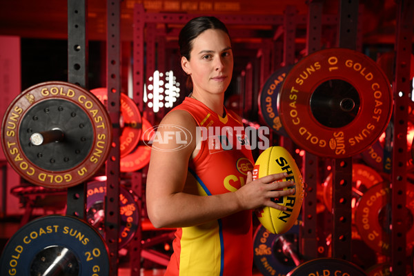 AFLW 2024 Portraits - Gold Coast - A-52411170