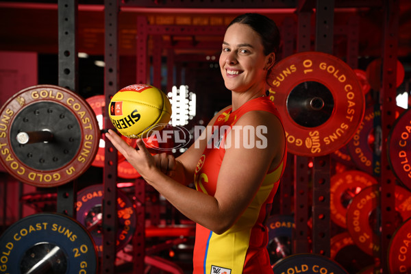 AFLW 2024 Portraits - Gold Coast - A-52411175