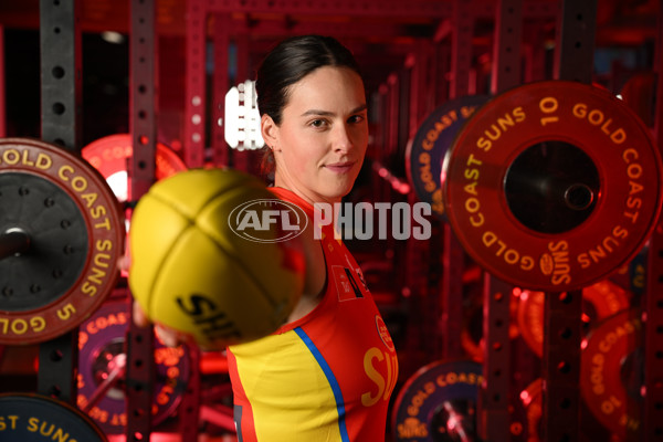 AFLW 2024 Portraits - Gold Coast - A-52411176