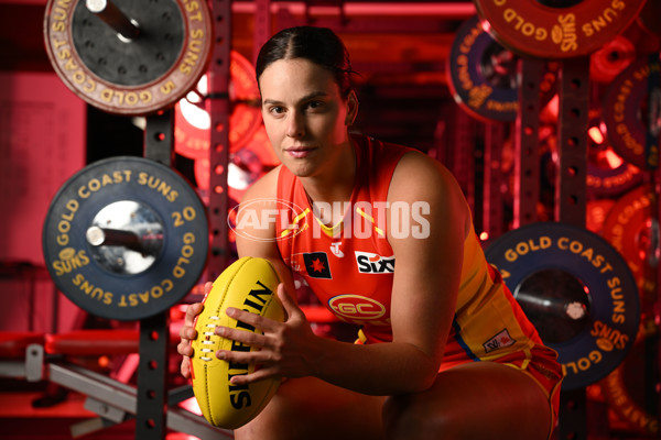 AFLW 2024 Portraits - Gold Coast - A-52411193