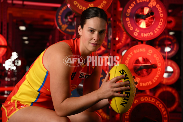 AFLW 2024 Portraits - Gold Coast - A-52411194