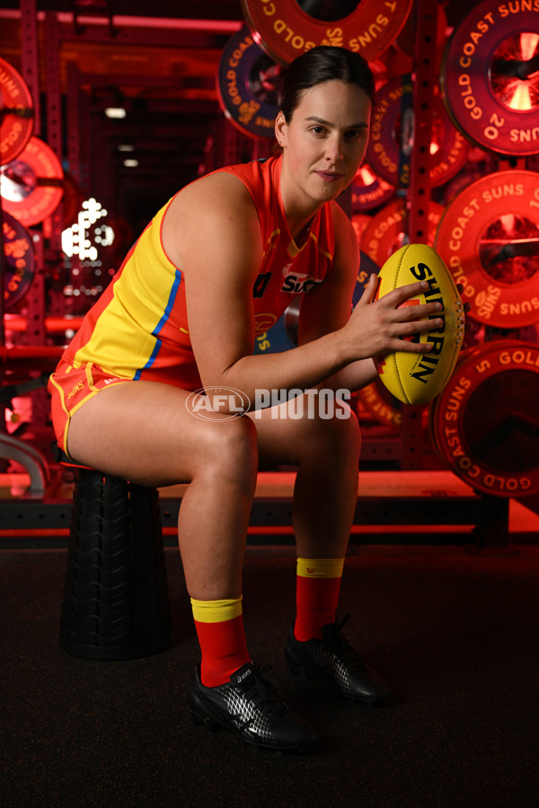 AFLW 2024 Portraits - Gold Coast - A-52411195