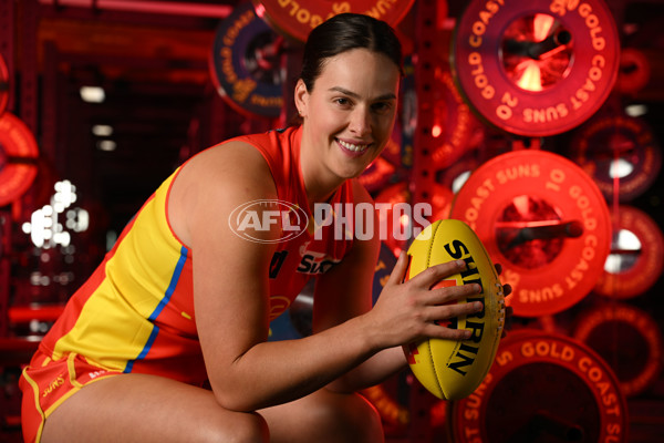 AFLW 2024 Portraits - Gold Coast - A-52411196