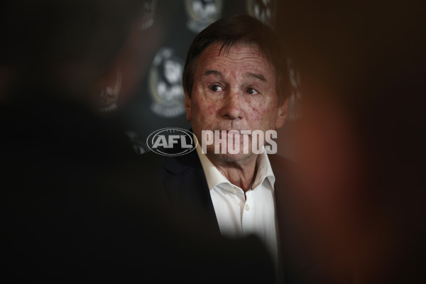 AFL Media 2024 - Collingwood Press Conference 310724 - A-52433854