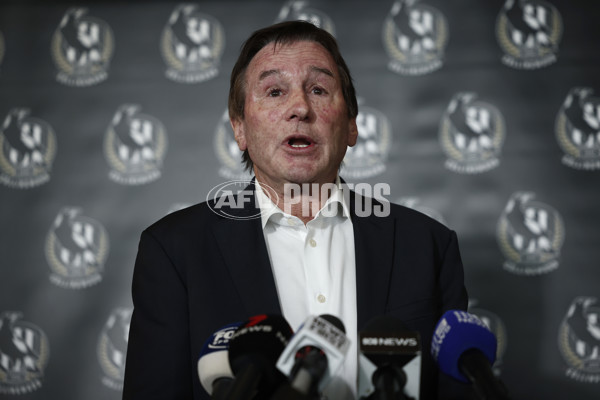 AFL Media 2024 - Collingwood Press Conference 310724 - A-52433855