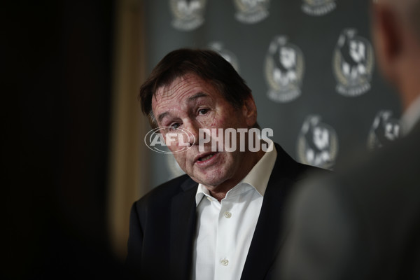 AFL Media 2024 - Collingwood Press Conference 310724 - A-52433856