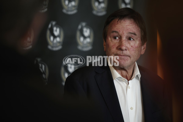 AFL Media 2024 - Collingwood Press Conference 310724 - A-52433872