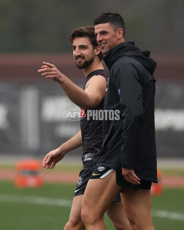 AFL 2024 Training - Collingwood 310724 - A-52433882