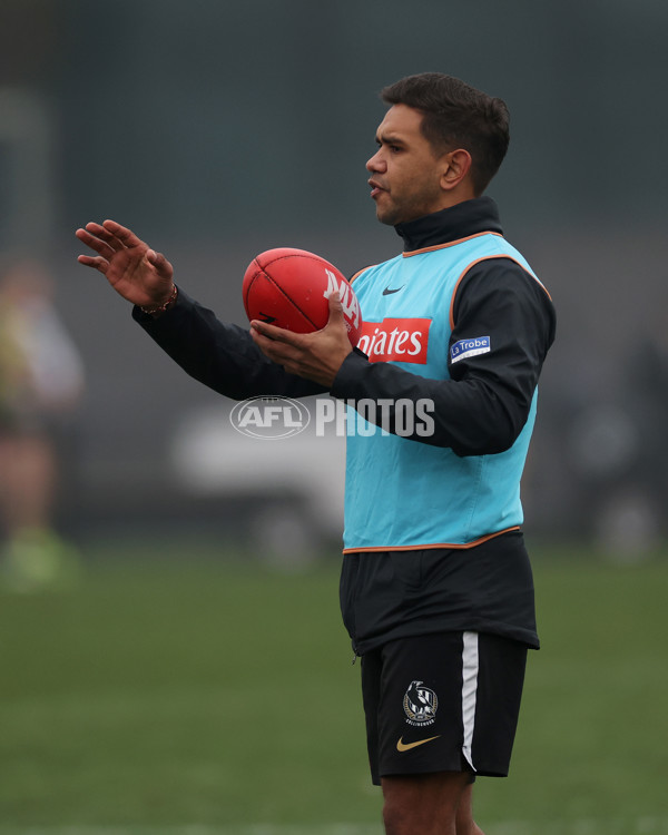 AFL 2024 Training - Collingwood 310724 - A-52433884