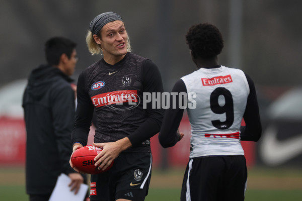 AFL 2024 Training - Collingwood 310724 - A-52433894