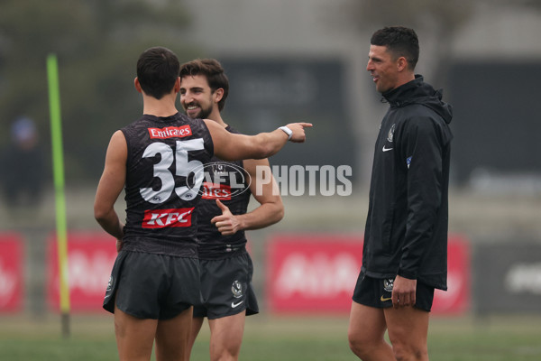 AFL 2024 Training - Collingwood 310724 - A-52433897