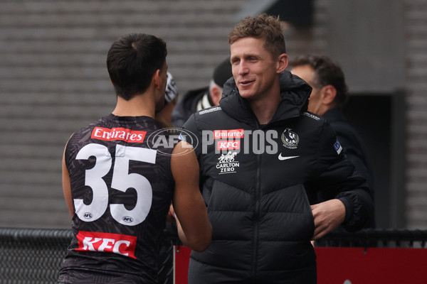 AFL 2024 Training - Collingwood 310724 - A-52433899