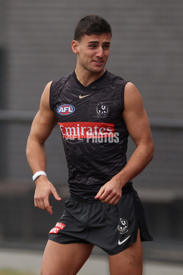 AFL 2024 Training - Collingwood 310724 - A-52433900