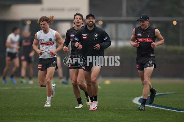 AFL 2024 Training - Collingwood 310724 - A-52433920