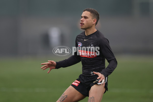 AFL 2024 Training - Collingwood 310724 - A-52433930