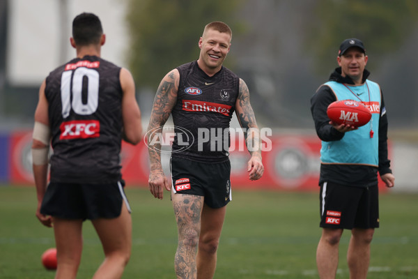 AFL 2024 Training - Collingwood 310724 - A-52433931