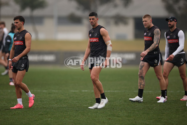 AFL 2024 Training - Collingwood 310724 - A-52433943