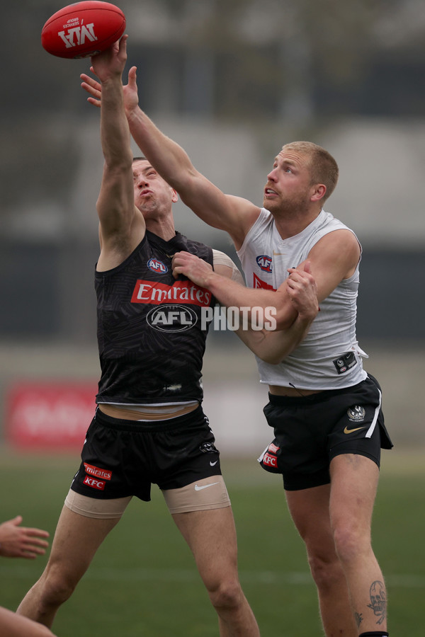 AFL 2024 Training - Collingwood 310724 - A-52433945