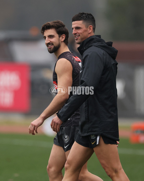 AFL 2024 Training - Collingwood 310724 - A-52434269