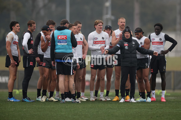 AFL 2024 Training - Collingwood 310724 - A-52434302