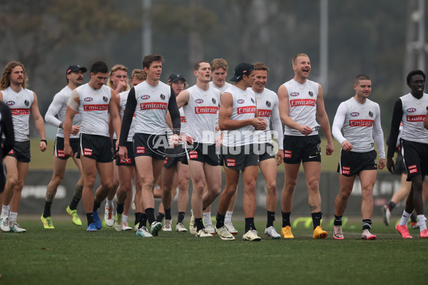 AFL 2024 Training - Collingwood 310724 - A-52434307