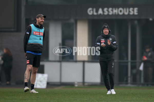 AFL 2024 Training - Collingwood 310724 - A-52434313