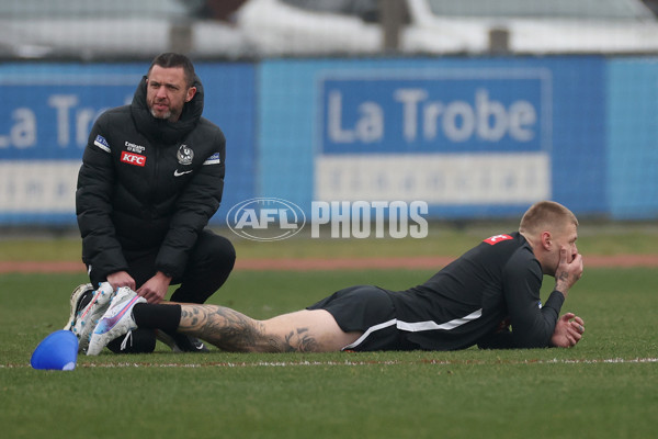 AFL 2024 Training - Collingwood 310724 - A-52434322