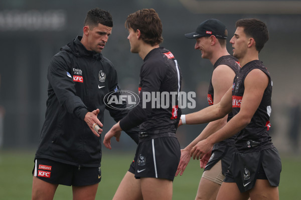 AFL 2024 Training - Collingwood 310724 - A-52434328