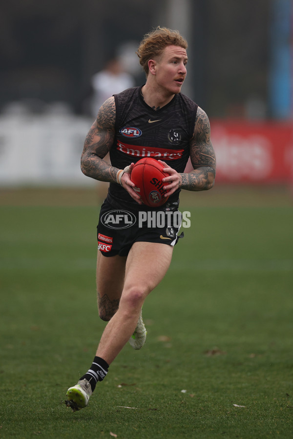 AFL 2024 Training - Collingwood 310724 - A-52434332