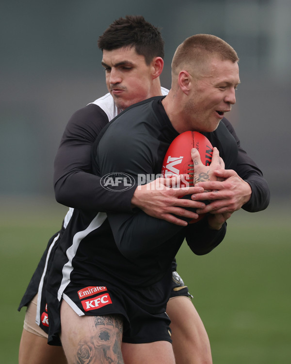 AFL 2024 Training - Collingwood 310724 - A-52434348