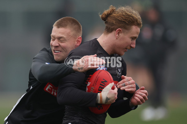 AFL 2024 Training - Collingwood 310724 - A-52434351