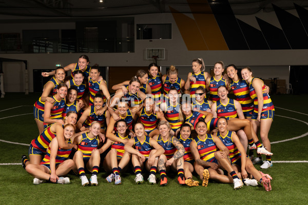 AFLW 2024 Media - Adelaide Team Photo Day - A-52437163