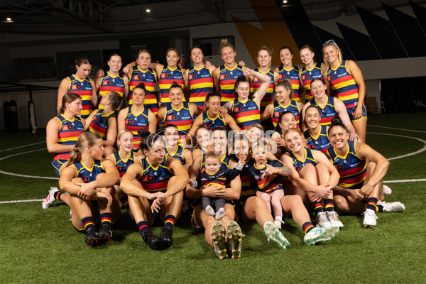 AFLW 2024 Media - Adelaide Team Photo Day - A-52437164