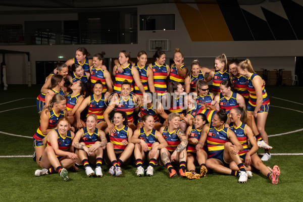 AFLW 2024 Media - Adelaide Team Photo Day - A-52437167