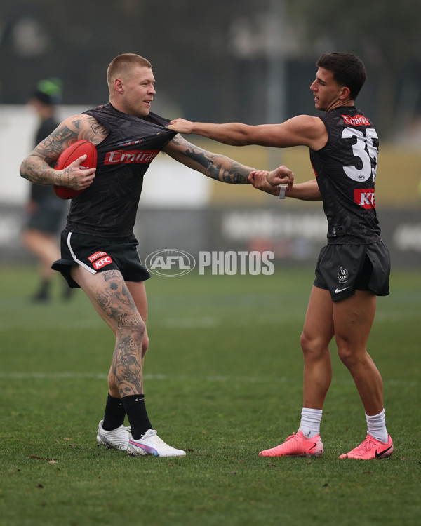 AFL 2024 Training - Collingwood 310724 - A-52437183