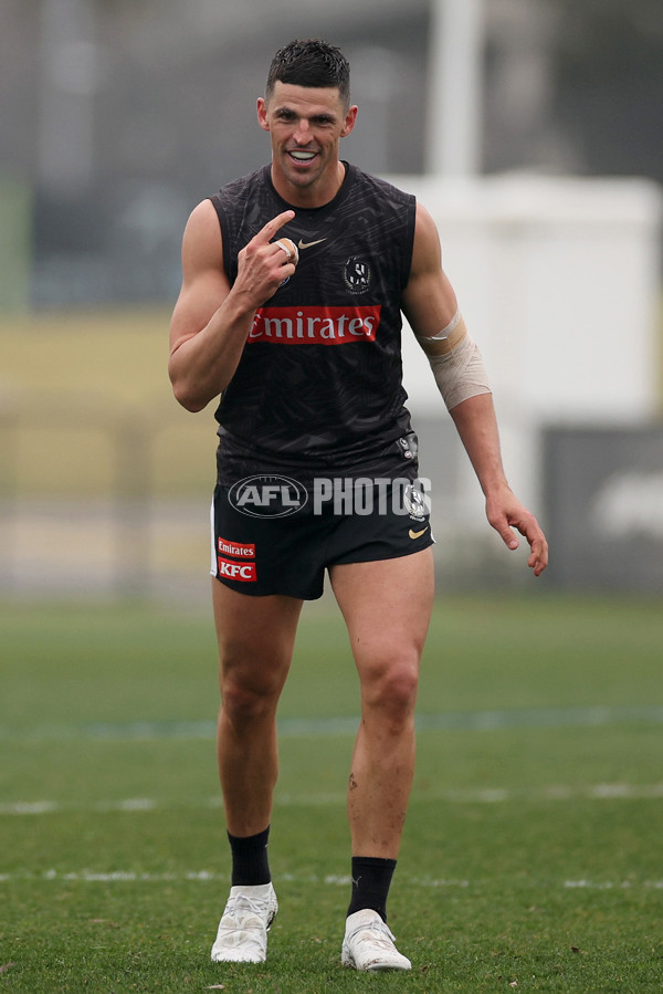 AFL 2024 Training - Collingwood 310724 - A-52437184